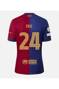 Barcelona Eric Garcia #24 Jalkapallovaatteet Kotipaita 2024-25 Lyhythihainen